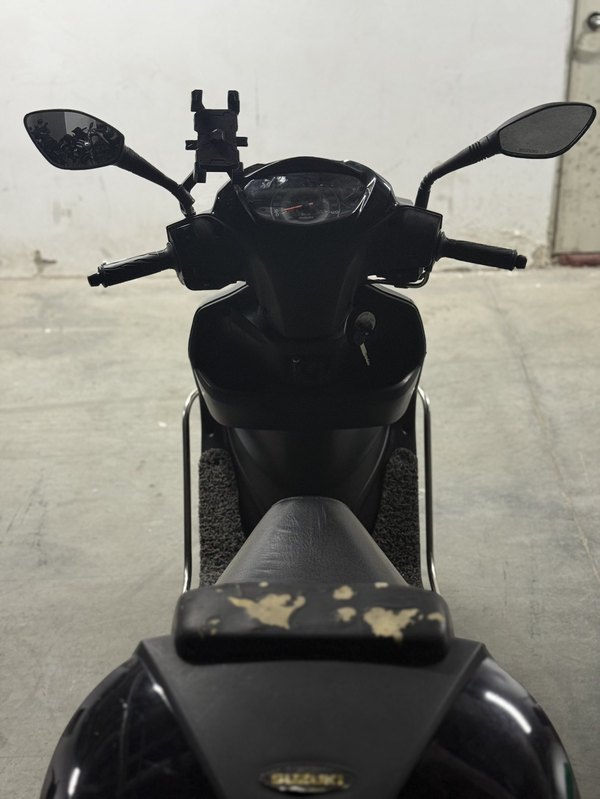 二手济南铃木优友 UU125i