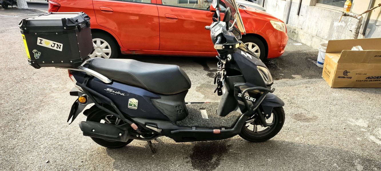 二手济南铃木UY125