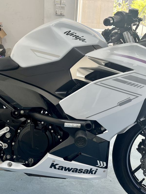 二手川崎Ninja 400