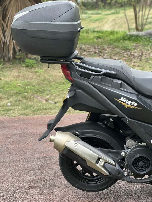 二手豪爵Eagle 125