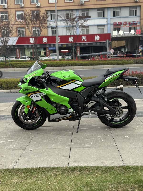 二手川崎Ninja ZX-10R