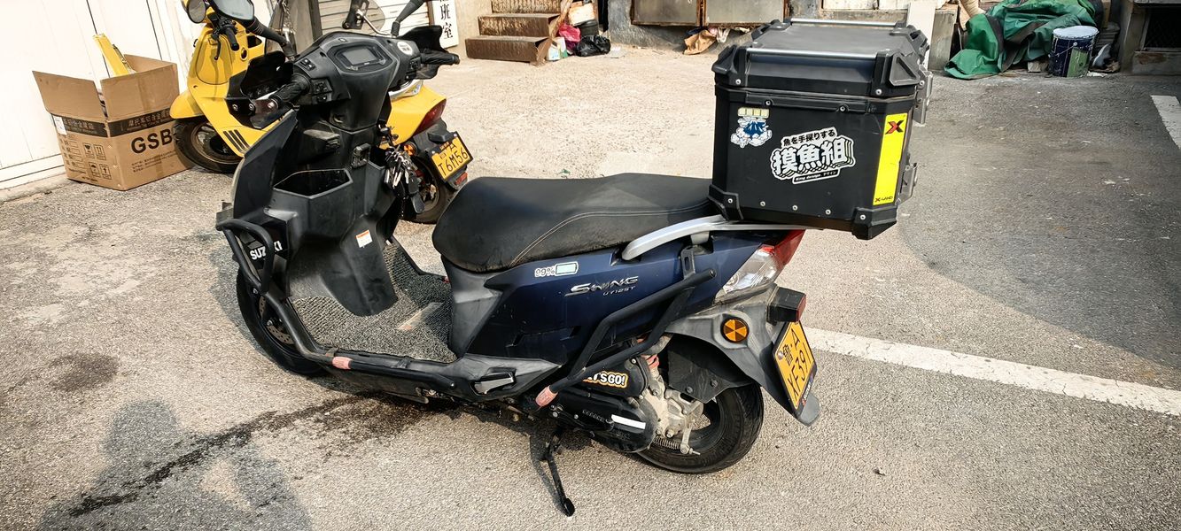 二手济南铃木UY125