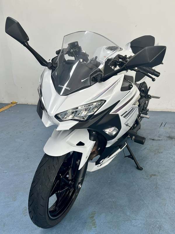 二手川崎Ninja 400