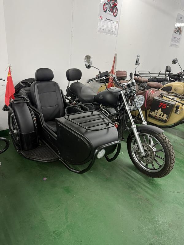 二手大地鹰王大太子边三轮 DD400B