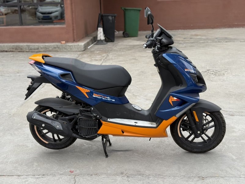 二手标致SPEEDFIGHT 4+