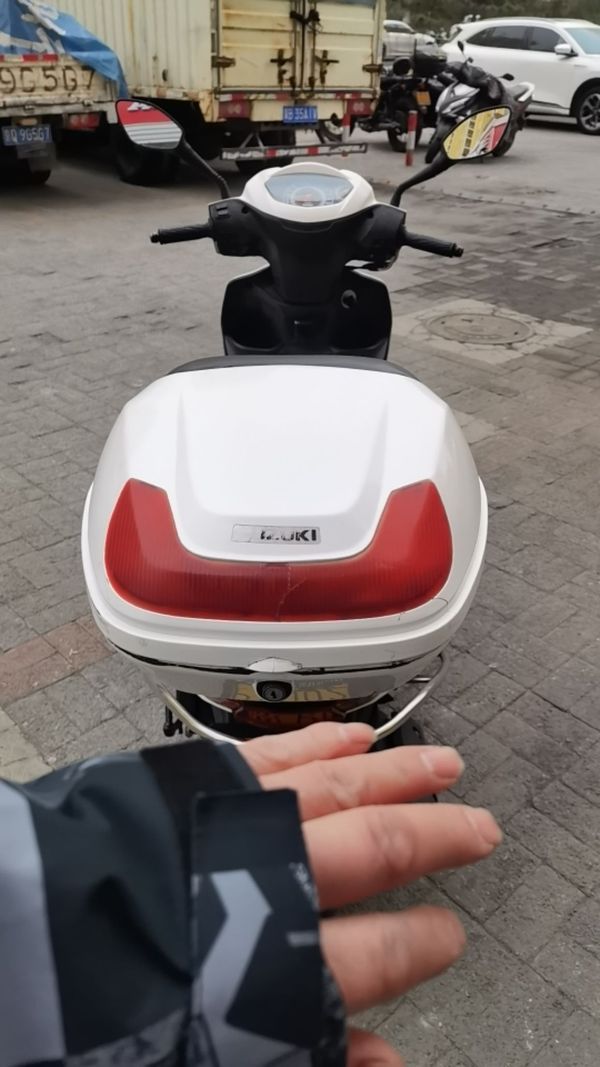 二手济南铃木优友 UU125i