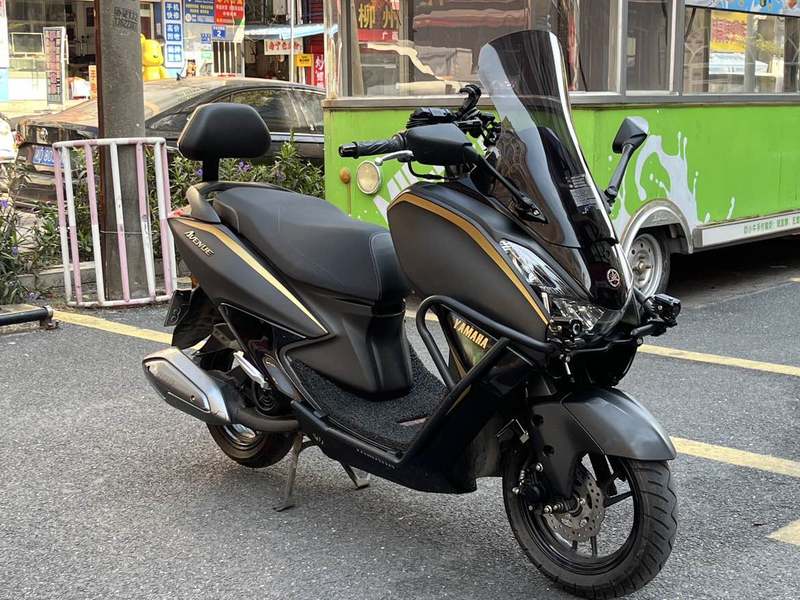 二手建设雅马哈巡鹰125