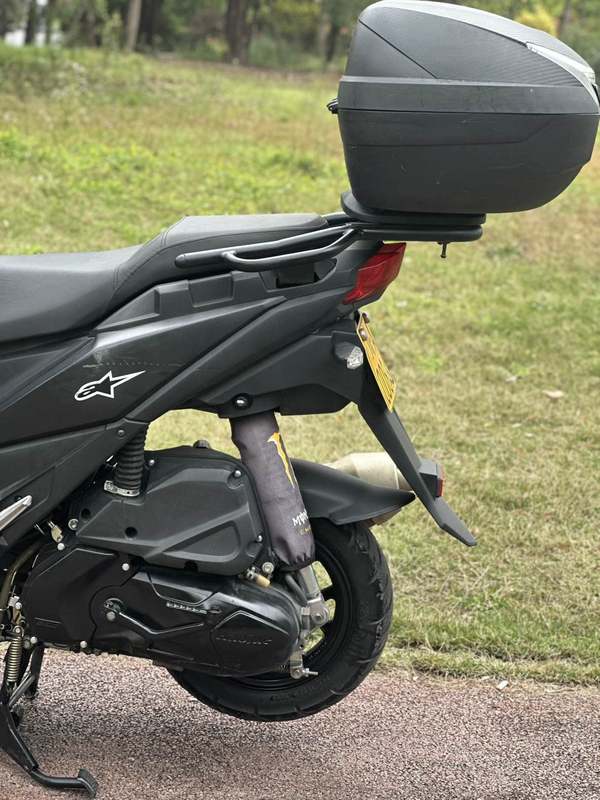 二手豪爵Eagle 125