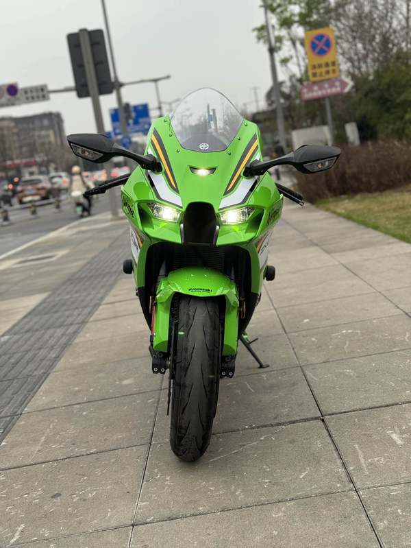 二手川崎Ninja ZX-10R