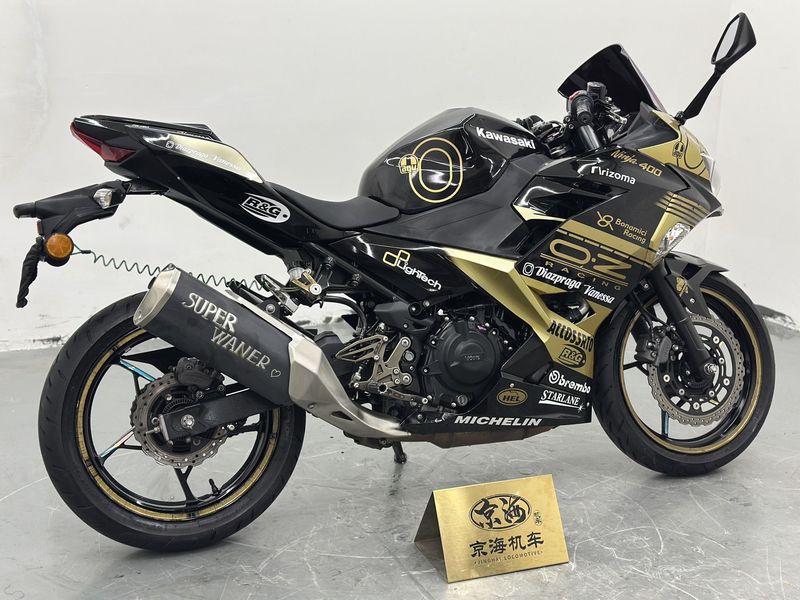二手川崎Ninja 400