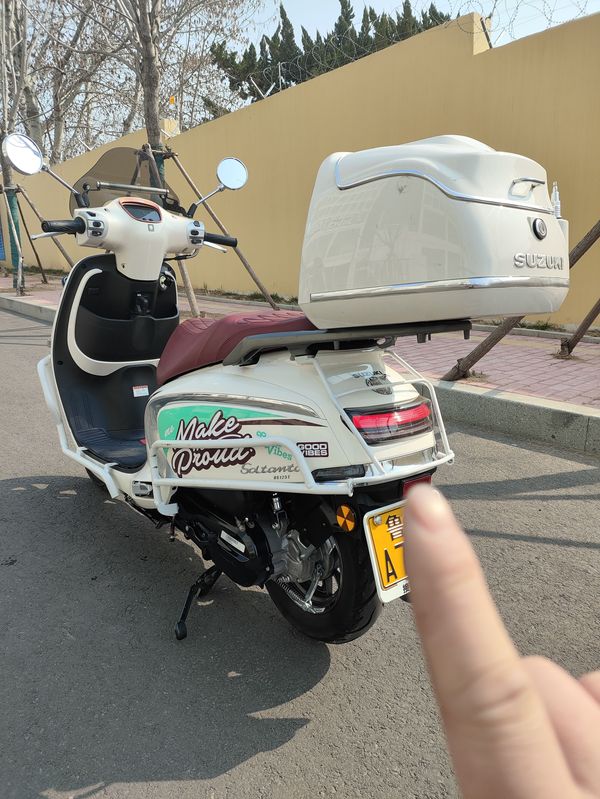 二手济南铃木US125