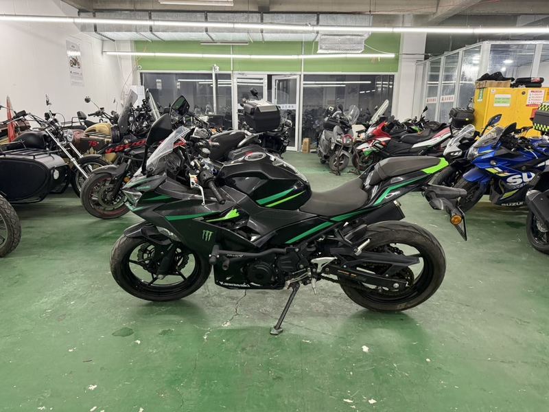 二手川崎Ninja 400