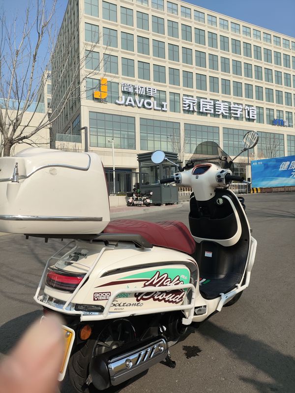 二手济南铃木US125