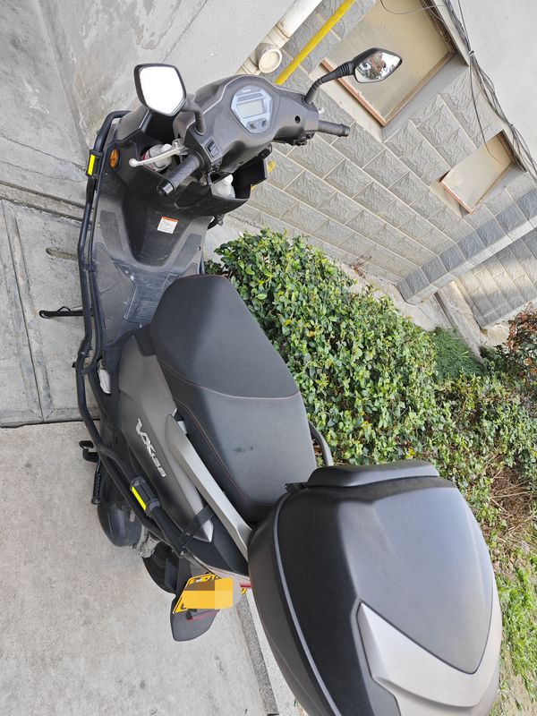 二手豪爵虎鲨VX125