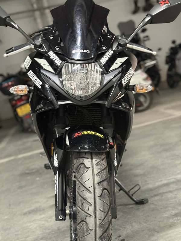 二手豪爵铃木GSX250R