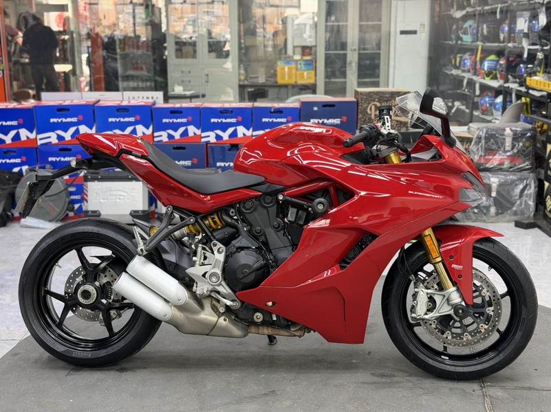 二手杜卡迪SuperSport