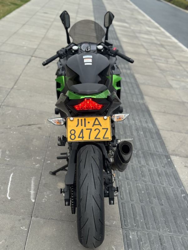 二手川崎Ninja 400