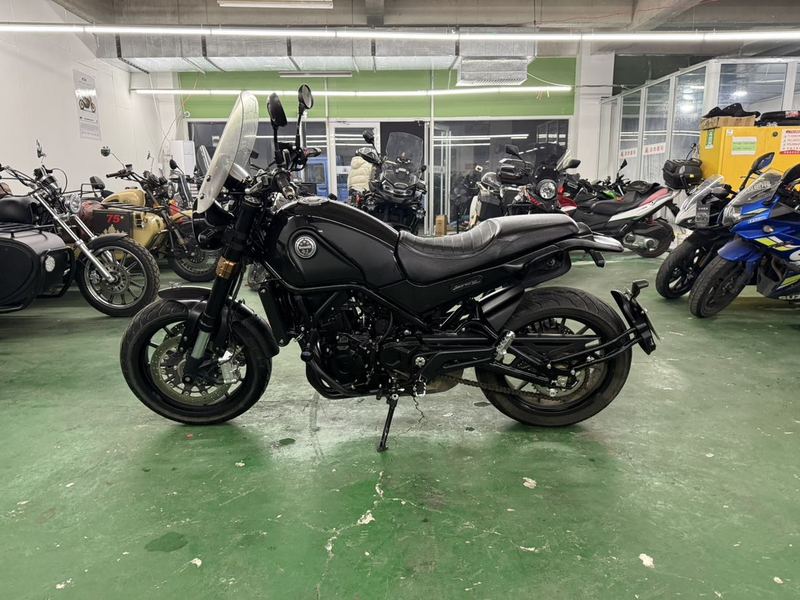 二手贝纳利幼狮 Leoncino 500