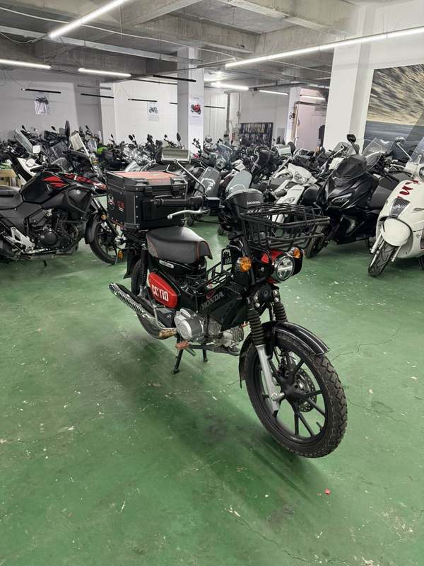 二手新大洲本田Cross Cub