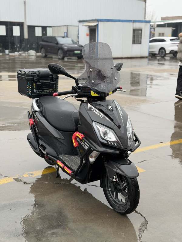 二手济南铃木UY125