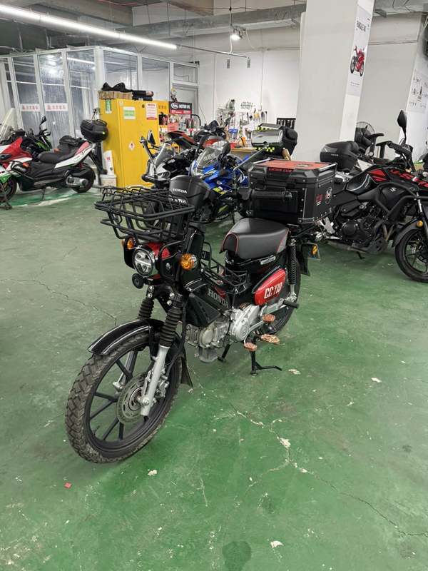 二手新大洲本田Cross Cub