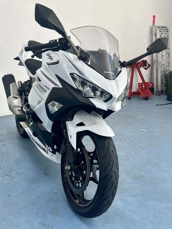 二手川崎Ninja 400
