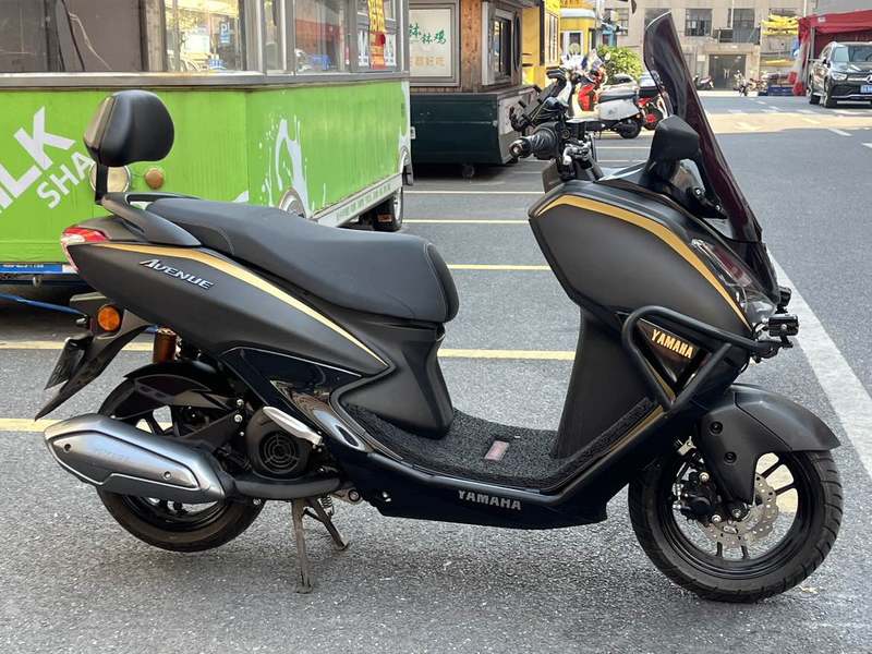 二手建设雅马哈巡鹰125