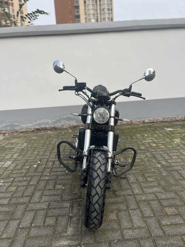 二手奔达原驰兽400