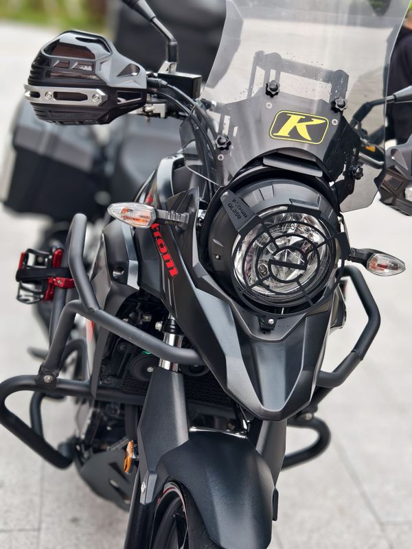 二手豪爵铃木DL250