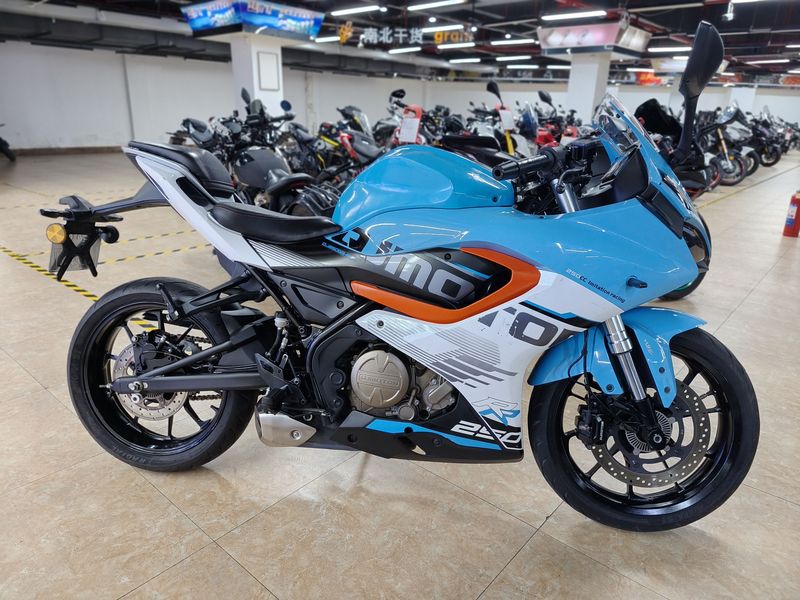 二手QJMOTOR赛250
