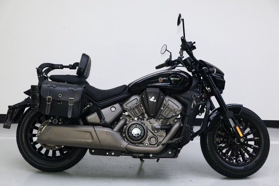 二手奔达黑旗500