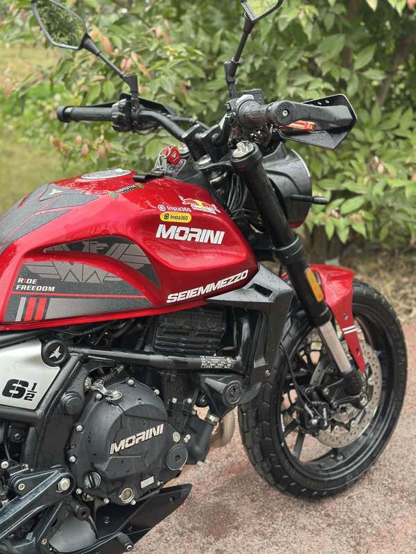 二手摩托莫里尼赛文佐6½