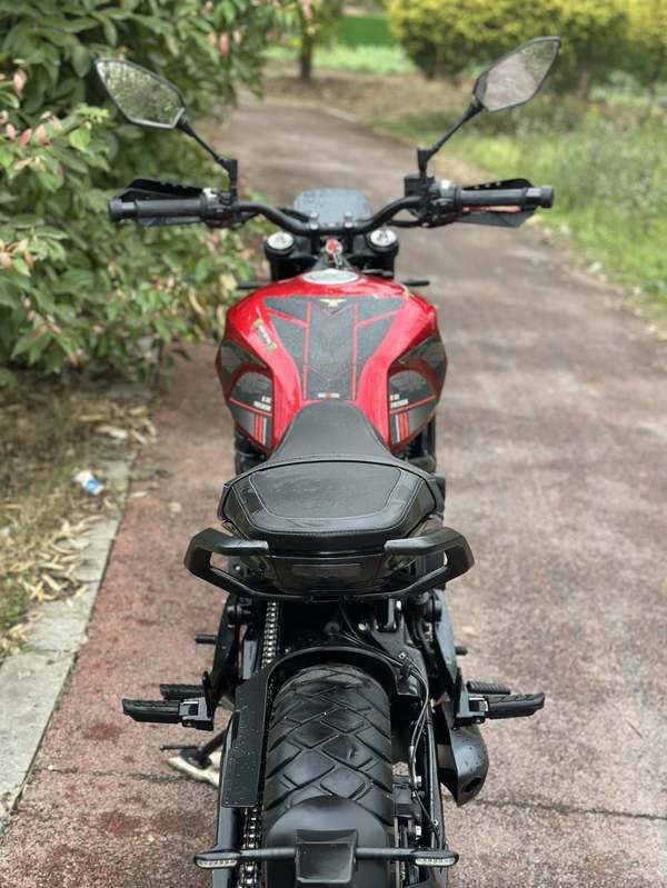 二手摩托莫里尼赛文佐6½