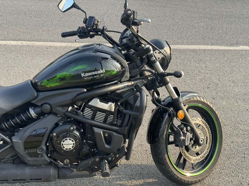 二手川崎Vulcan S 