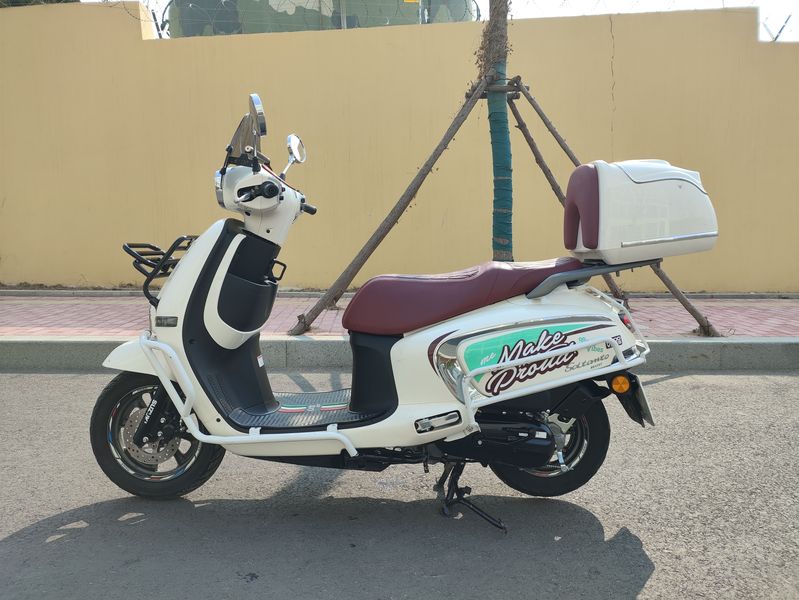 二手济南铃木US125