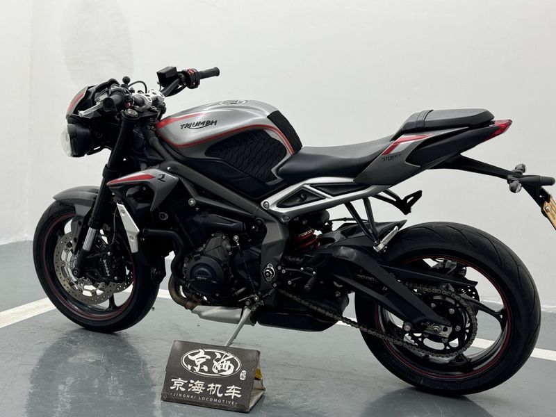 二手凯旋Street Triple 765