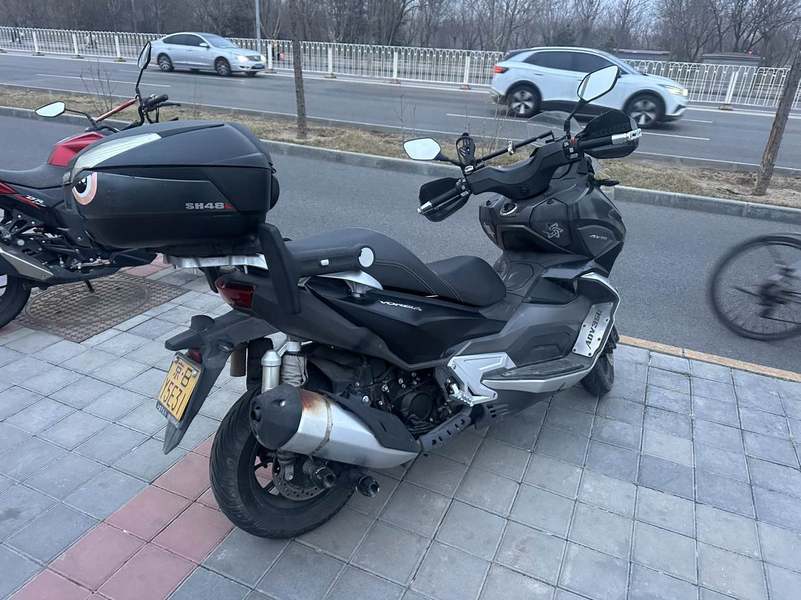 二手大阳V锐 ADV350