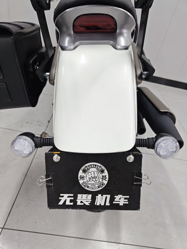 二手QJMOTOR闪350