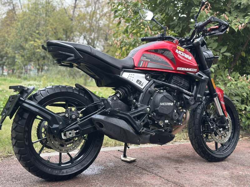 二手摩托莫里尼赛文佐6½