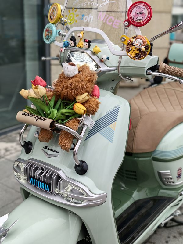 二手维多利亚Sixties 150Si