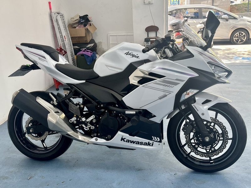 二手川崎Ninja 400