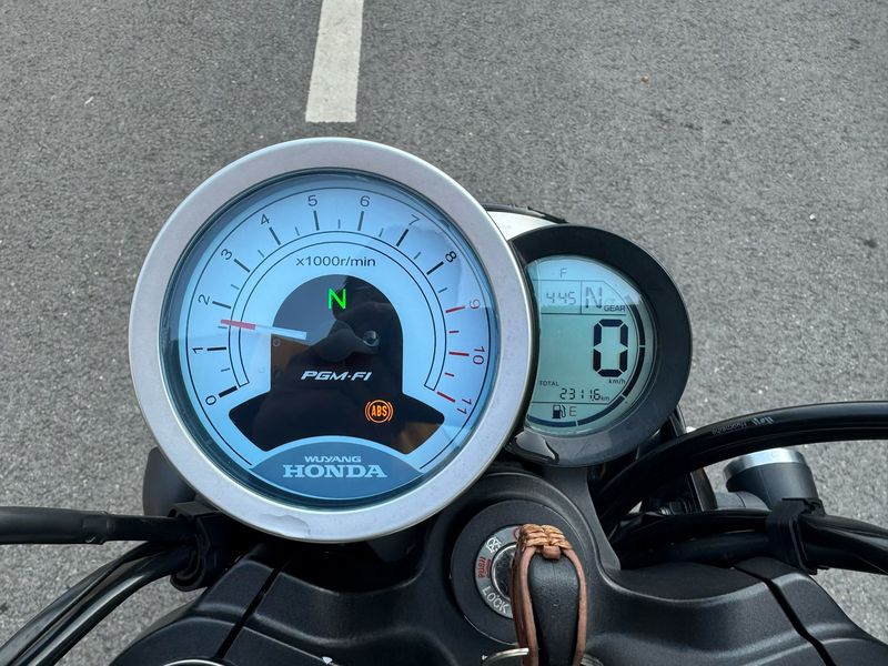 二手五羊本田鸷道 CB190SS