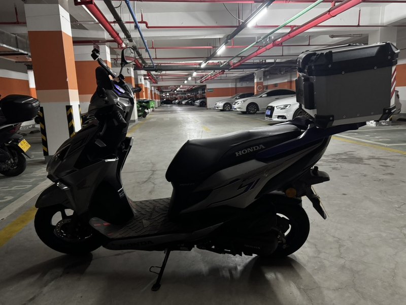 二手新大洲本田裂行 RX125Fi