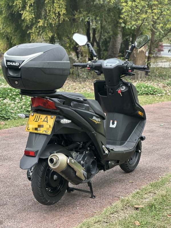 二手豪爵Eagle 125