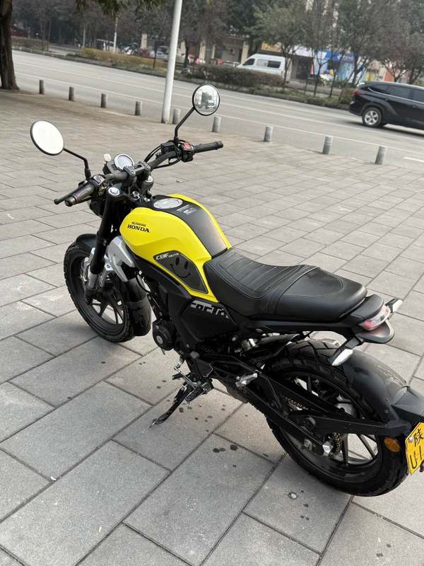 二手新大洲本田CBF190TR