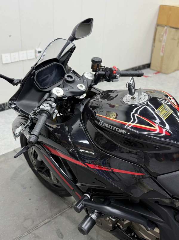 二手QJMOTOR赛600