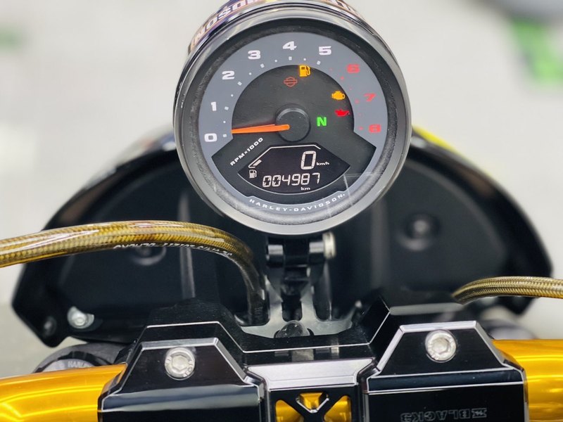 二手哈雷戴维森路威 Low Rider S