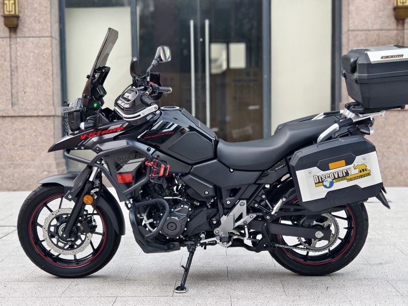 二手豪爵铃木DL250