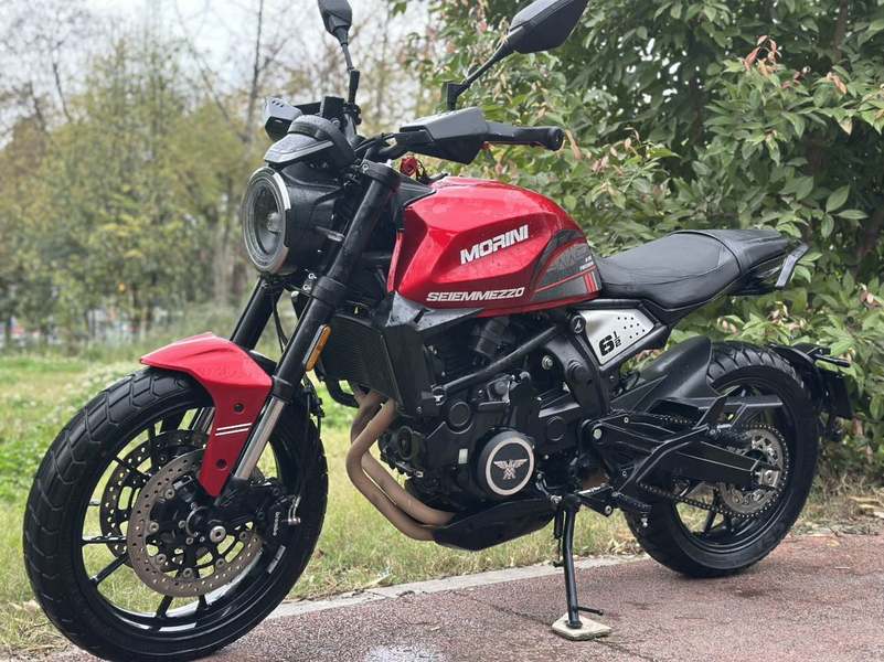 二手摩托莫里尼赛文佐6½