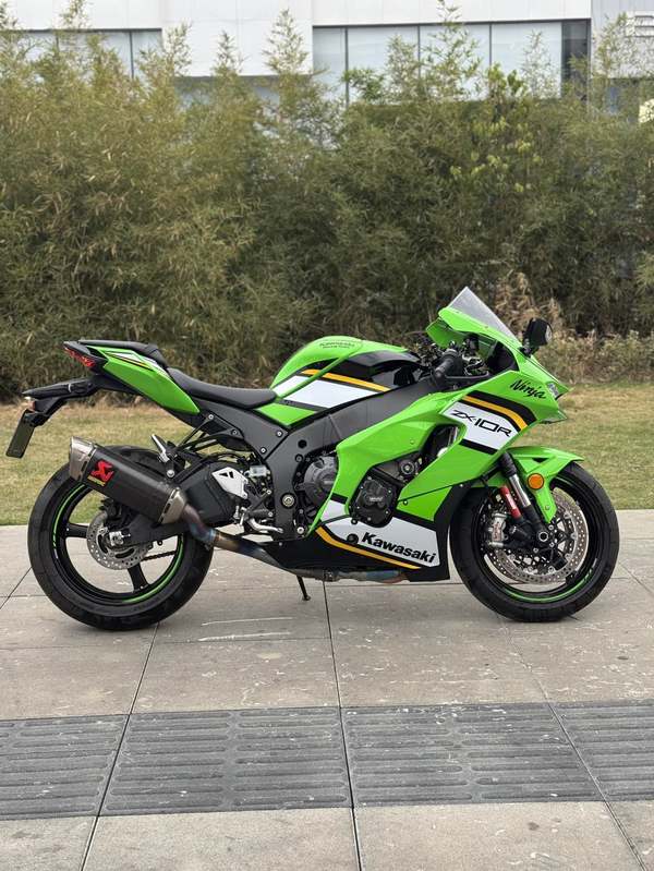 二手川崎Ninja ZX-10R